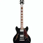 DAngelico Premier Mini DC Solid Black – Elgitarr Recension