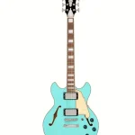 DAngelico Premier Mini DC Surf Green – Elgitarr Recension