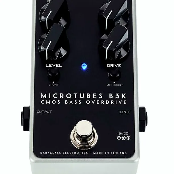 Darkglass Microtubes B3K v2 Bass Overdr Test: Allt du behöver veta innan du köper