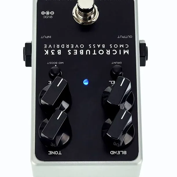Darkglass Microtubes B3K v2 Bass Overdr Test: Allt du behöver veta innan du köper