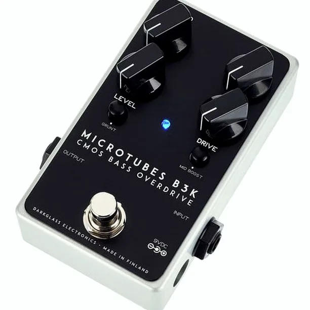 Darkglass Microtubes B3K v2 Bass Overdr Test: Allt du behöver veta innan du köper
