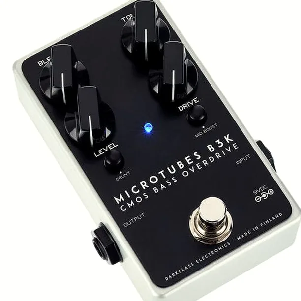 Darkglass Microtubes B3K v2 Bass Overdr Test: Allt du behöver veta innan du köper