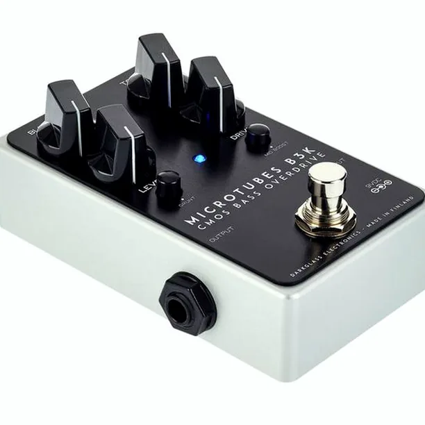 Darkglass Microtubes B3K v2 Bass Overdr Test: Allt du behöver veta innan du köper