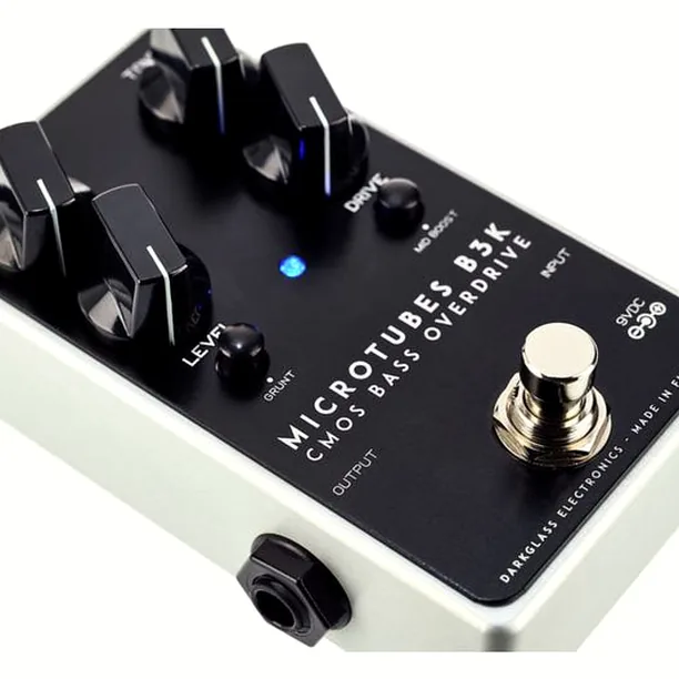 Darkglass Microtubes B3K v2 Bass Overdr Test: Allt du behöver veta innan du köper