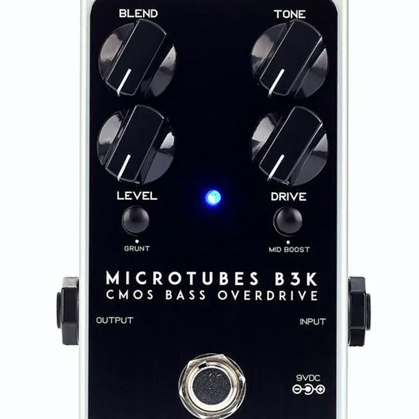 Darkglass Microtubes B3K v2 Bass Overdr Test: Allt du behöver veta innan du köper
