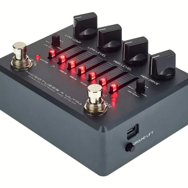 Darkglass Microtubes X Ultra Test: Maxad effekt för en rimlig peng