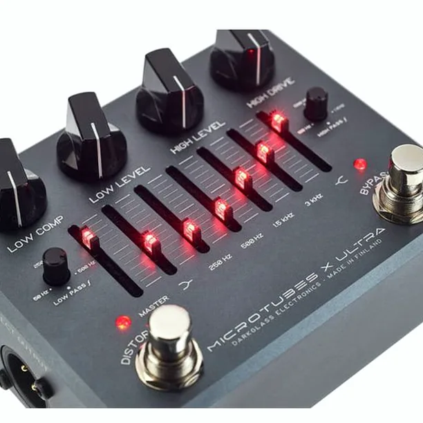 Darkglass Microtubes X Ultra Test: Maxad effekt för en rimlig peng