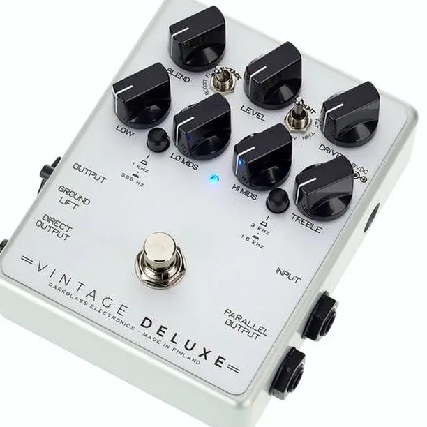 Darkglass Vintage Deluxe v3 Test: Vi synar denna effektpedal i sömmarna