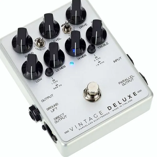Darkglass Vintage Deluxe v3 Test: Vi synar denna effektpedal i sömmarna