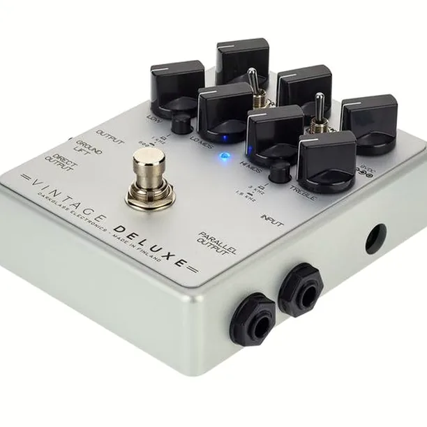 Darkglass Vintage Deluxe v3 Test: Vi synar denna effektpedal i sömmarna