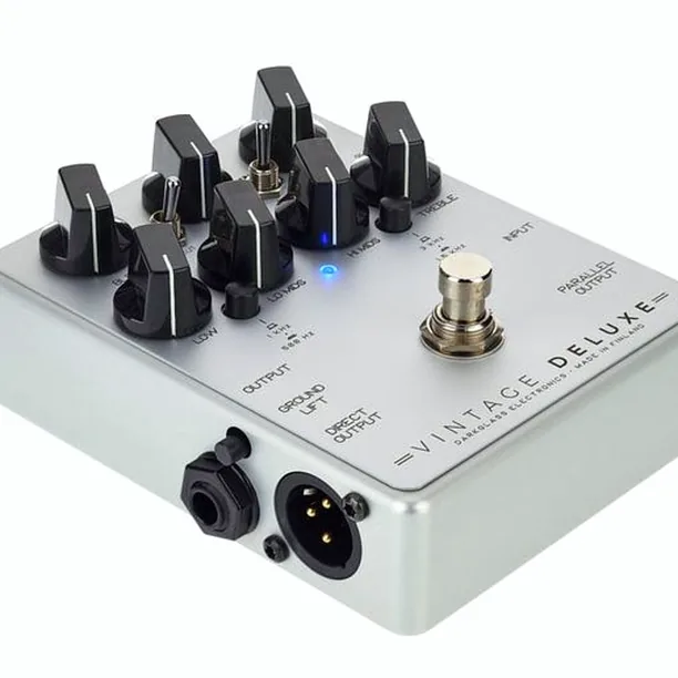 Darkglass Vintage Deluxe v3 Test: Vi synar denna effektpedal i sömmarna