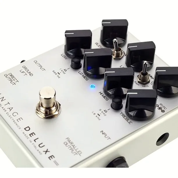 Darkglass Vintage Deluxe v3 Test: Vi synar denna effektpedal i sömmarna