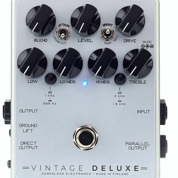 Darkglass Vintage Deluxe v3 Test: Vi synar denna effektpedal i sömmarna