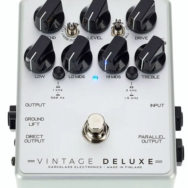 Darkglass Vintage Deluxe v3 Test: Vi synar denna effektpedal i sömmarna