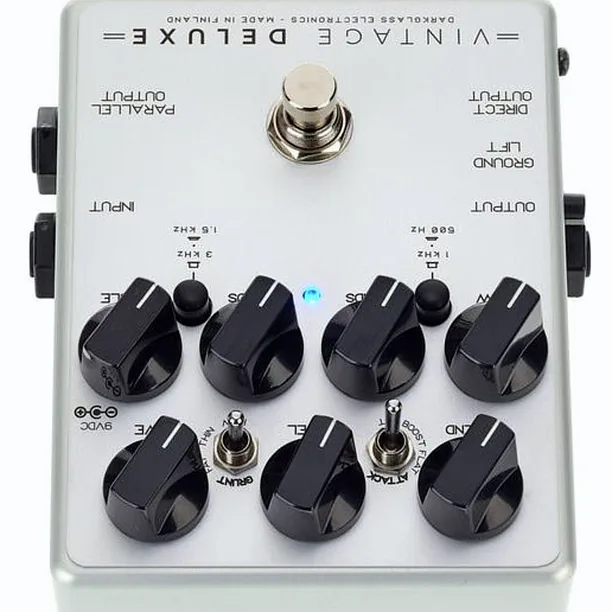 Darkglass Vintage Deluxe v3 Test: Vi synar denna effektpedal i sömmarna