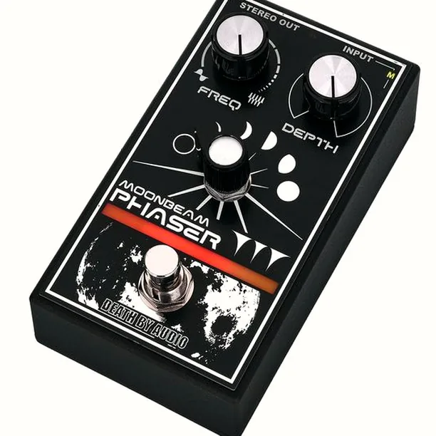 Death by Audio Moonbeam Phaser Recension: Perfekt gitarrljud eller bara oljud?
