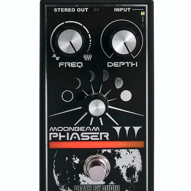 Death by Audio Moonbeam Phaser Recension: Perfekt gitarrljud eller bara oljud?