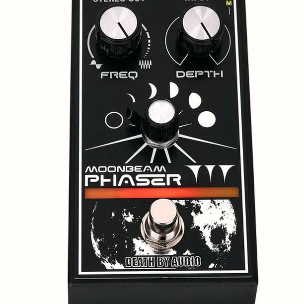 Death by Audio Moonbeam Phaser Recension: Perfekt gitarrljud eller bara oljud?