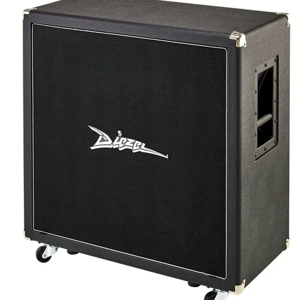 Diezel 4×12 Front-Loaded Recension: Den bästa partnern för din topp?