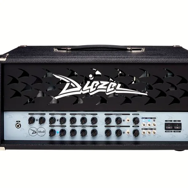 Diezel D-Moll EL34 Classic Head Recension: Toppljud till ett skarpt pris?