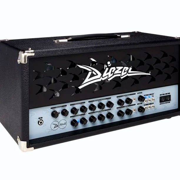 Diezel D-Moll EL34 Classic Head Recension: Toppljud till ett skarpt pris?