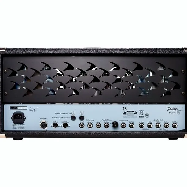 Diezel D-Moll EL34 Classic Head Recension: Toppljud till ett skarpt pris?
