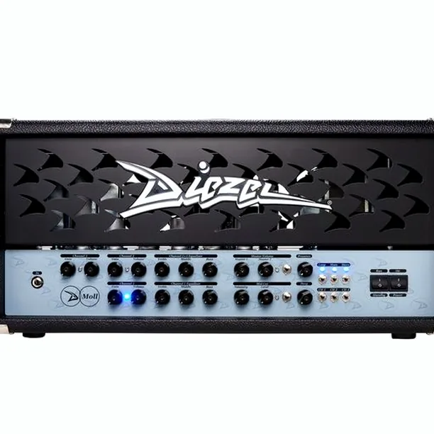 Diezel D-Moll EL34 Classic Head Recension: Toppljud till ett skarpt pris?