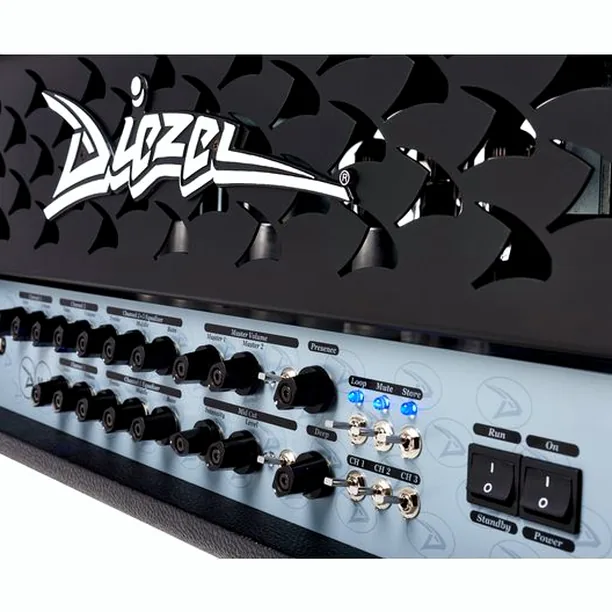 Diezel D-Moll EL34 Classic Head Recension: Toppljud till ett skarpt pris?