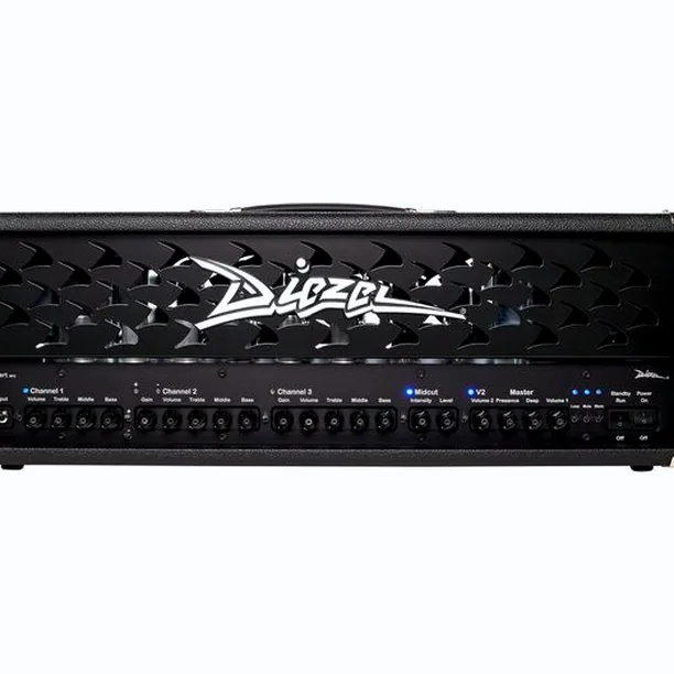 Diezel Herbert EL34 MKIII Test & Recension: Varför alla pratar om denna head