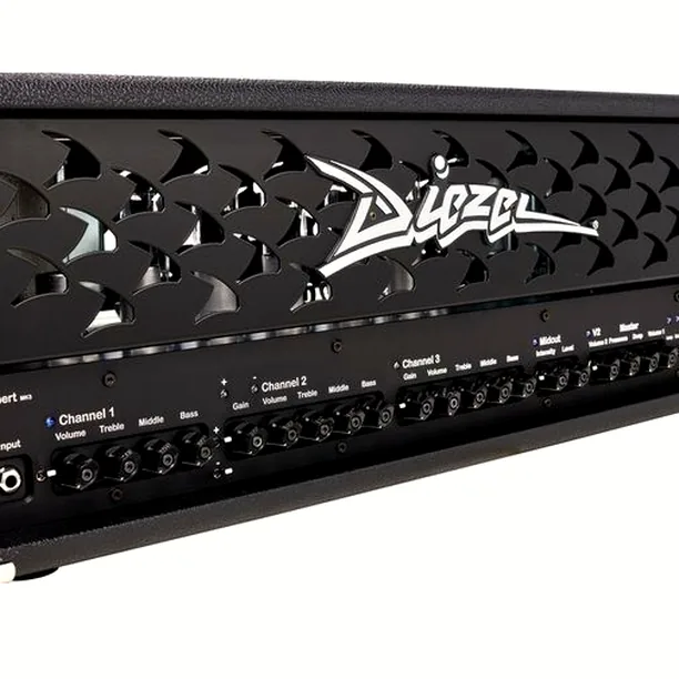 Diezel Herbert EL34 MKIII Test & Recension: Varför alla pratar om denna head