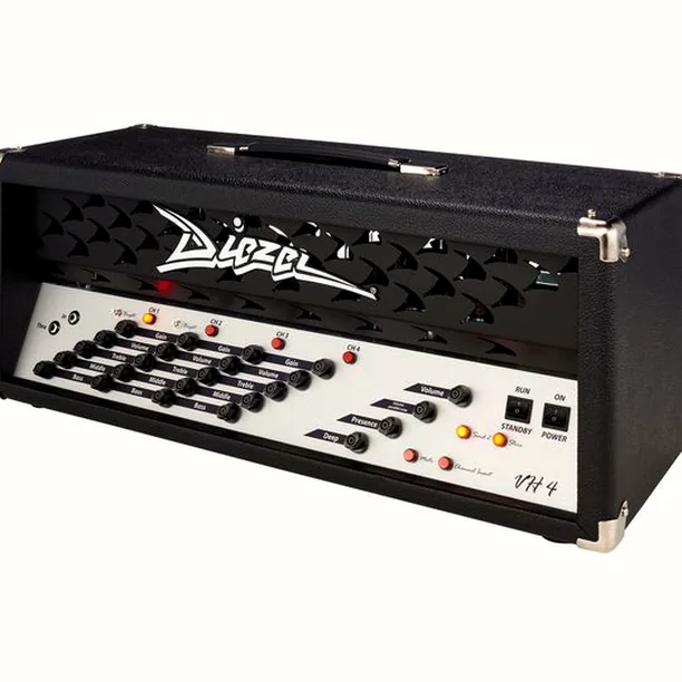 Diezel VH4 EL34 Head Recension: Den perfekta förstärkaren för dig?