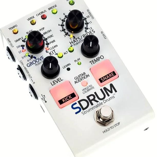 Digitech SDRUM Strummable Drums Test: Allt du behöver veta innan du köper