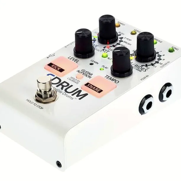 Digitech SDRUM Strummable Drums Test: Allt du behöver veta innan du köper