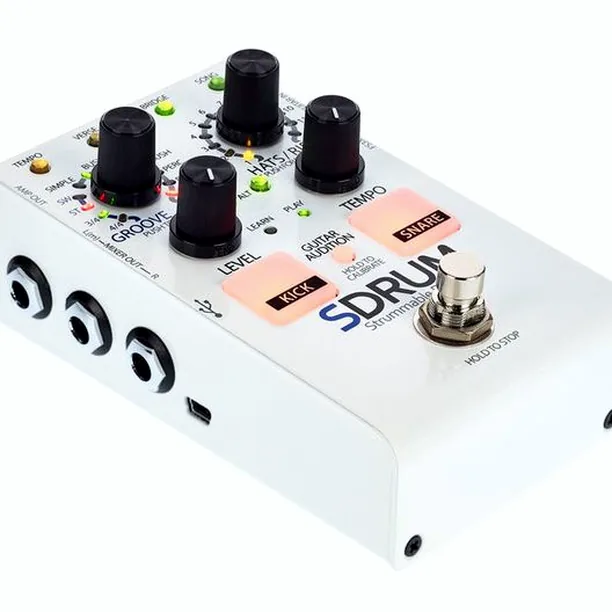 Digitech SDRUM Strummable Drums Test: Allt du behöver veta innan du köper