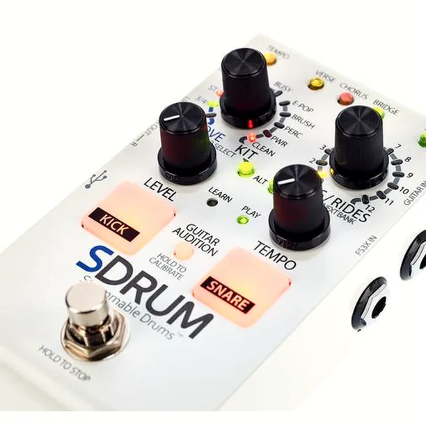 Digitech SDRUM Strummable Drums Test: Allt du behöver veta innan du köper