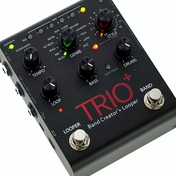 Digitech Trio+ Band Creator Recension: Klassisk vintage-ton i modern tappning?