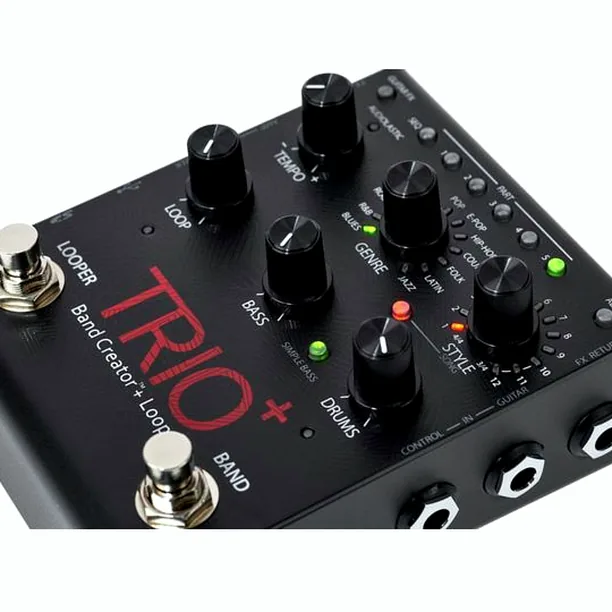 Digitech Trio+ Band Creator Recension: Klassisk vintage-ton i modern tappning?