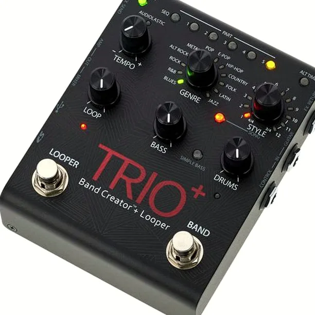 Digitech Trio+ Band Creator Recension: Klassisk vintage-ton i modern tappning?