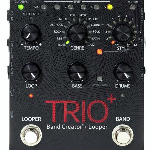 Digitech Trio+ Band Creator Recension: Klassisk vintage-ton i modern tappning?