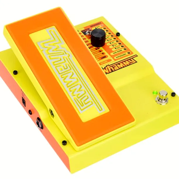Digitech Whammy MonoNeon Signature Recension: Är den värd sin plats på ditt pedalbord?