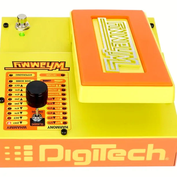 Digitech Whammy MonoNeon Signature Recension: Är den värd sin plats på ditt pedalbord?