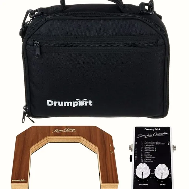 Drumport StompTech Laser Stomp Converter Bundle Recension: Vårt slutgiltiga omdöme och ljudtest
