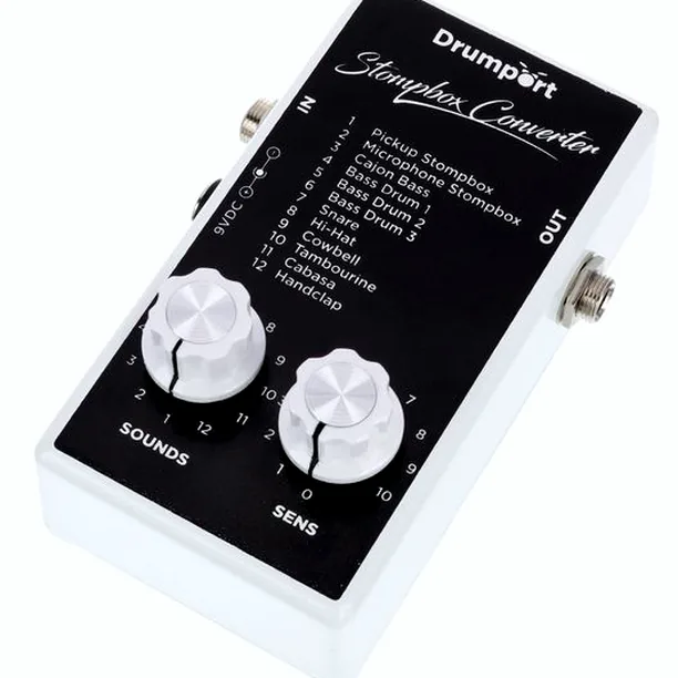 Drumport StompTech Laser Stomp Converter Bundle Recension: Vårt slutgiltiga omdöme och ljudtest
