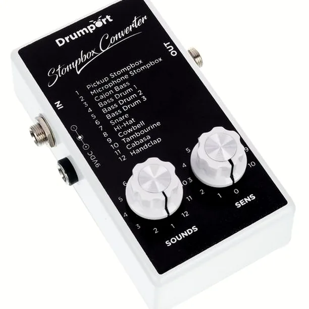 Drumport StompTech Laser Stomp Converter Bundle Recension: Vårt slutgiltiga omdöme och ljudtest