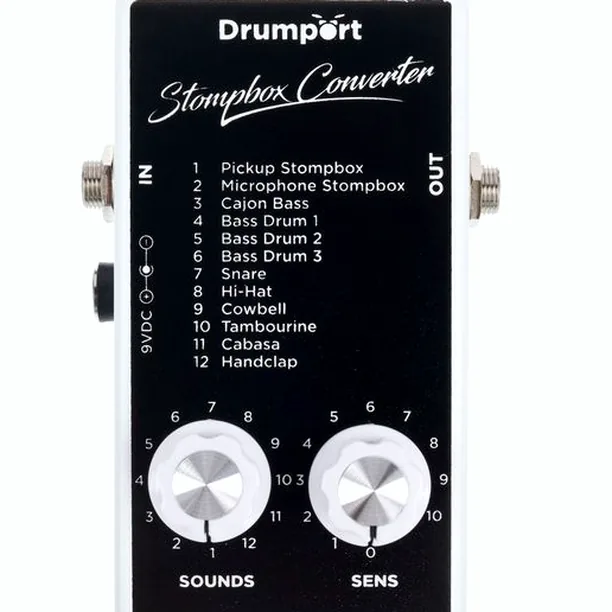 Drumport StompTech Laser Stomp Converter Bundle Recension: Vårt slutgiltiga omdöme och ljudtest