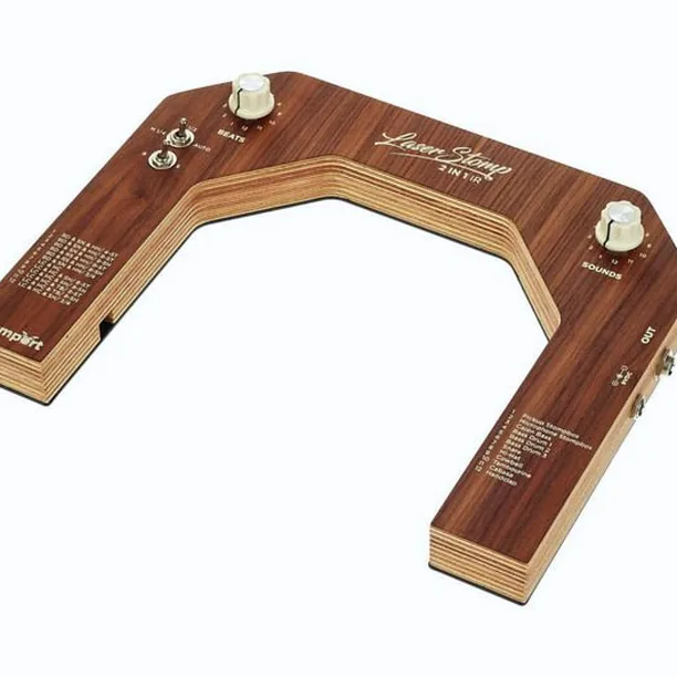 Drumport StompTech Laser-Stomp IR 2 in 1 Recension: Perfekt gitarrljud eller bara oljud?