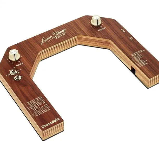 Drumport StompTech Laser-Stomp IR 2 in 1 Recension: Perfekt gitarrljud eller bara oljud?