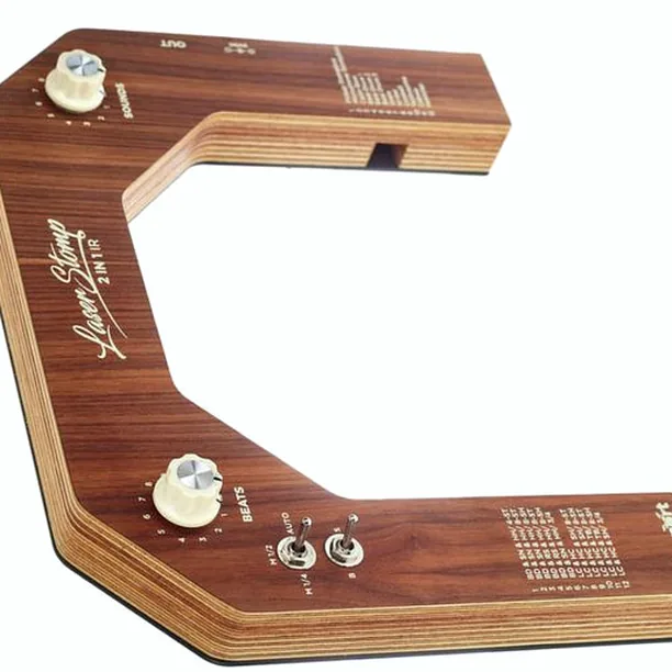 Drumport StompTech Laser-Stomp IR 2 in 1 Recension: Perfekt gitarrljud eller bara oljud?