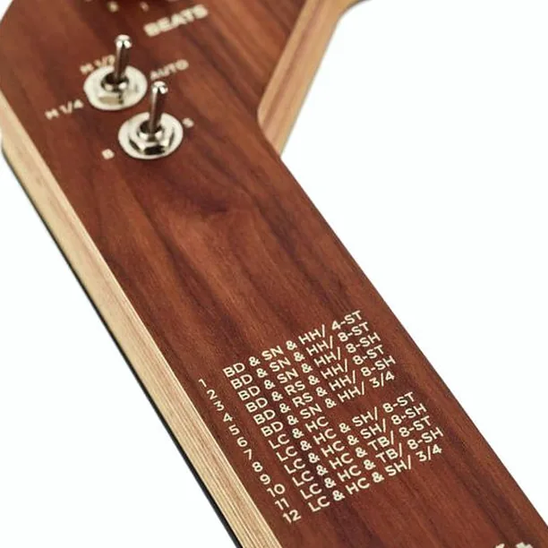 Drumport StompTech Laser-Stomp IR 2 in 1 Recension: Perfekt gitarrljud eller bara oljud?