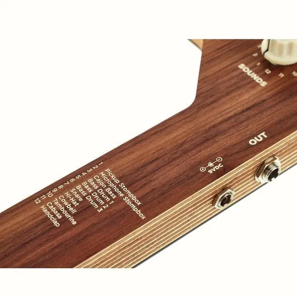 Drumport StompTech Laser-Stomp IR 2 in 1 Recension: Perfekt gitarrljud eller bara oljud?